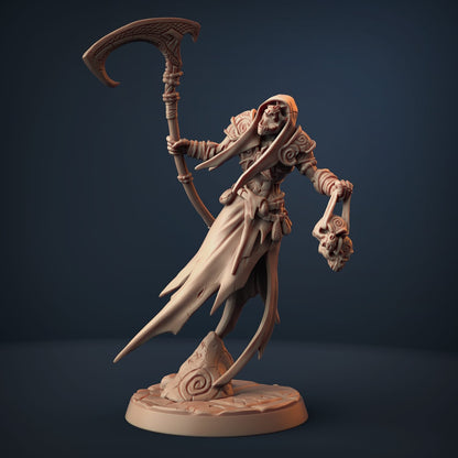 3D Printed Artisan Guild Skutagaard Wraiths Darkness of the Lich Lord 28mm 32mm