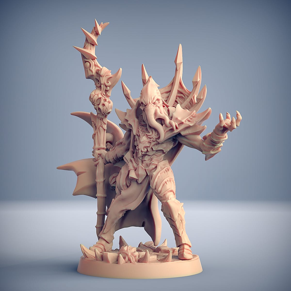 3D Printed Artisan Guild Slathos the Soul Stealer Depth Ones Set 28mm 32mm