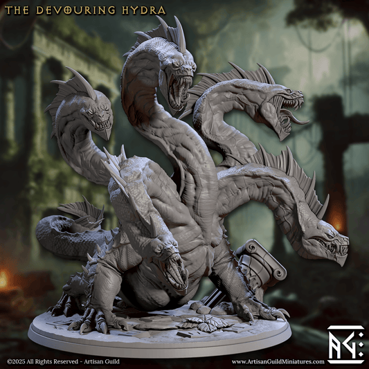 3D Printed Artisan Guild The Devouring Hydra Veiled Sisterhood Set 28mm 32mm