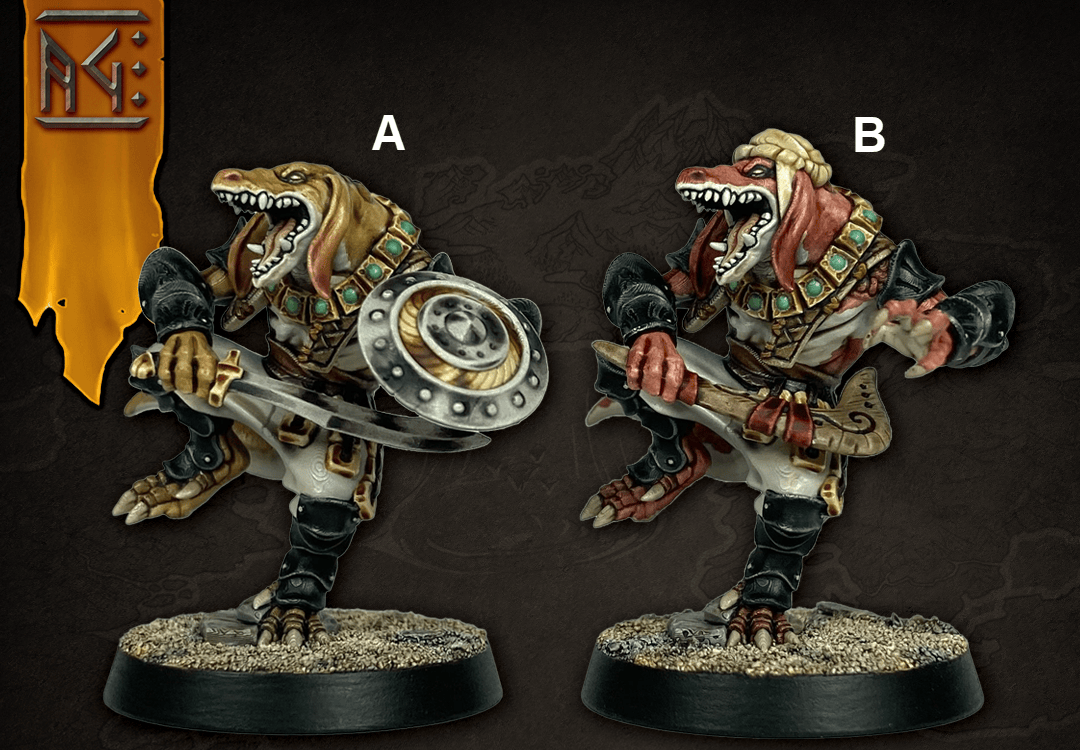 3D Printed Artisan Guild Vanguard Mini Sets 28mm 32mm