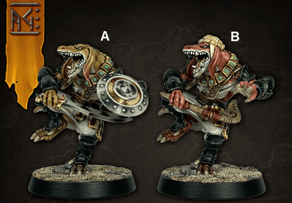 3D Printed Artisan Guild Vanguard Mini Sets 28mm 32mm