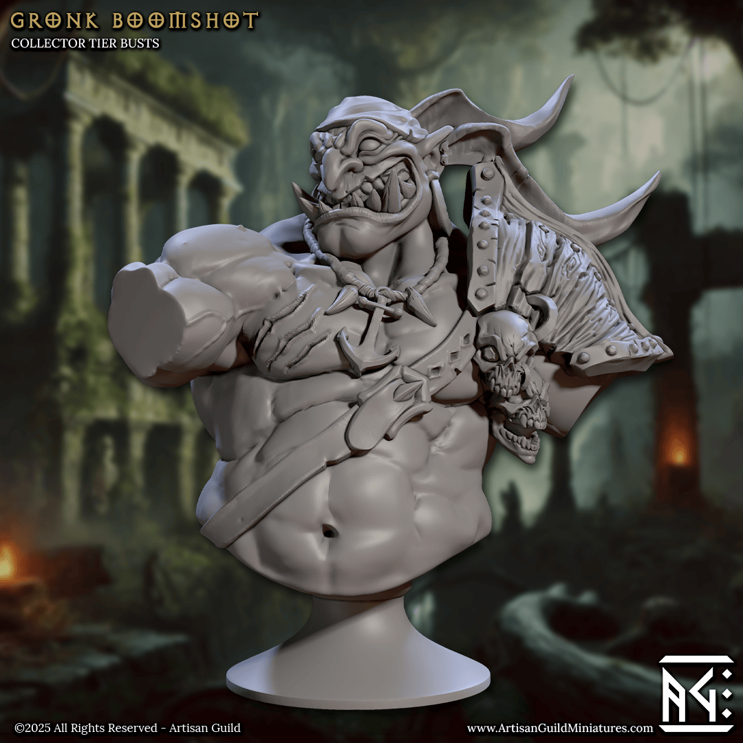3D Printed Artisan Guild Veiled Sisterhood Bust Set 28mm 32mm