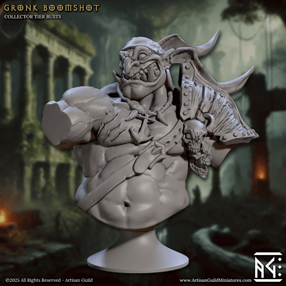 3D Printed Artisan Guild Veiled Sisterhood Bust Set 28mm 32mm