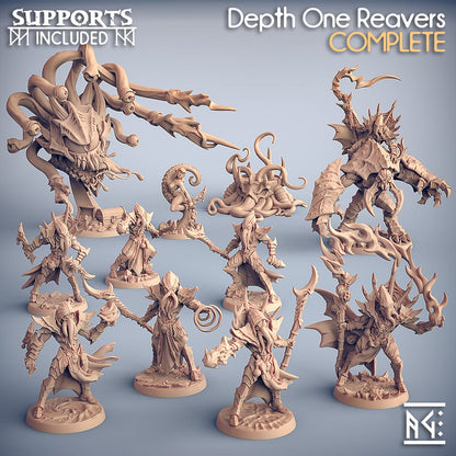 3D Printed Artisan Guild Zixrya - Depths Beauty Depth Ones Set 28mm 32mm