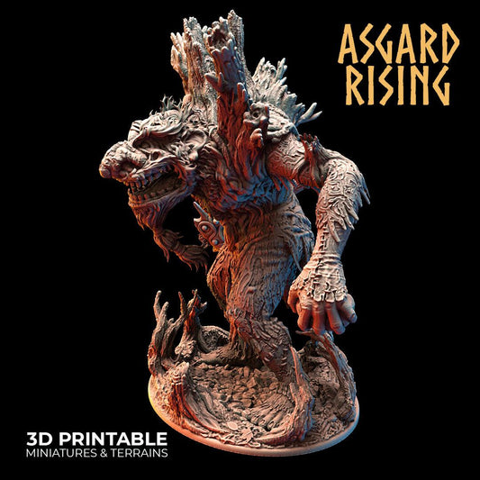 3D Printed Asgard Jontar the Mad 28 32 mm Wargaming DnD