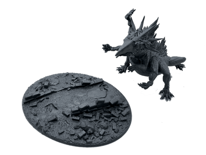 3D Printed Asgard Rising Basilisk #2 King of Serpents - 32mm D&D