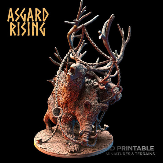 3D Printed Asgard Rising Deepforest Chimera 28 32mm Wargaming DnD