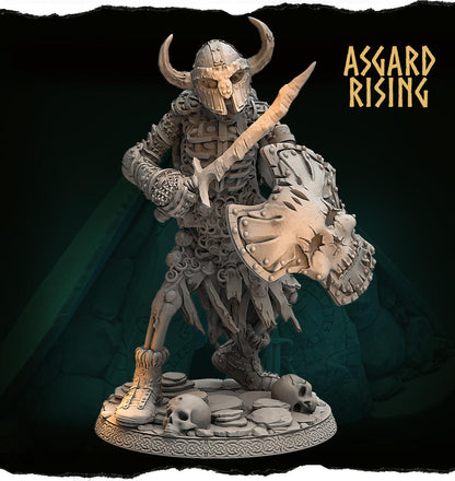 3D Printed Asgard Rising Gorr the Eternal Alternative 28 32 54mm Wargaming DnD