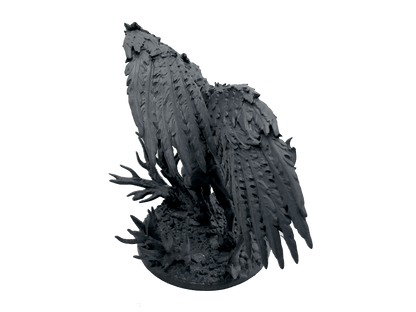 3D Printed Asgard Rising King of all Creatures Griffin Set - 32mm D&D