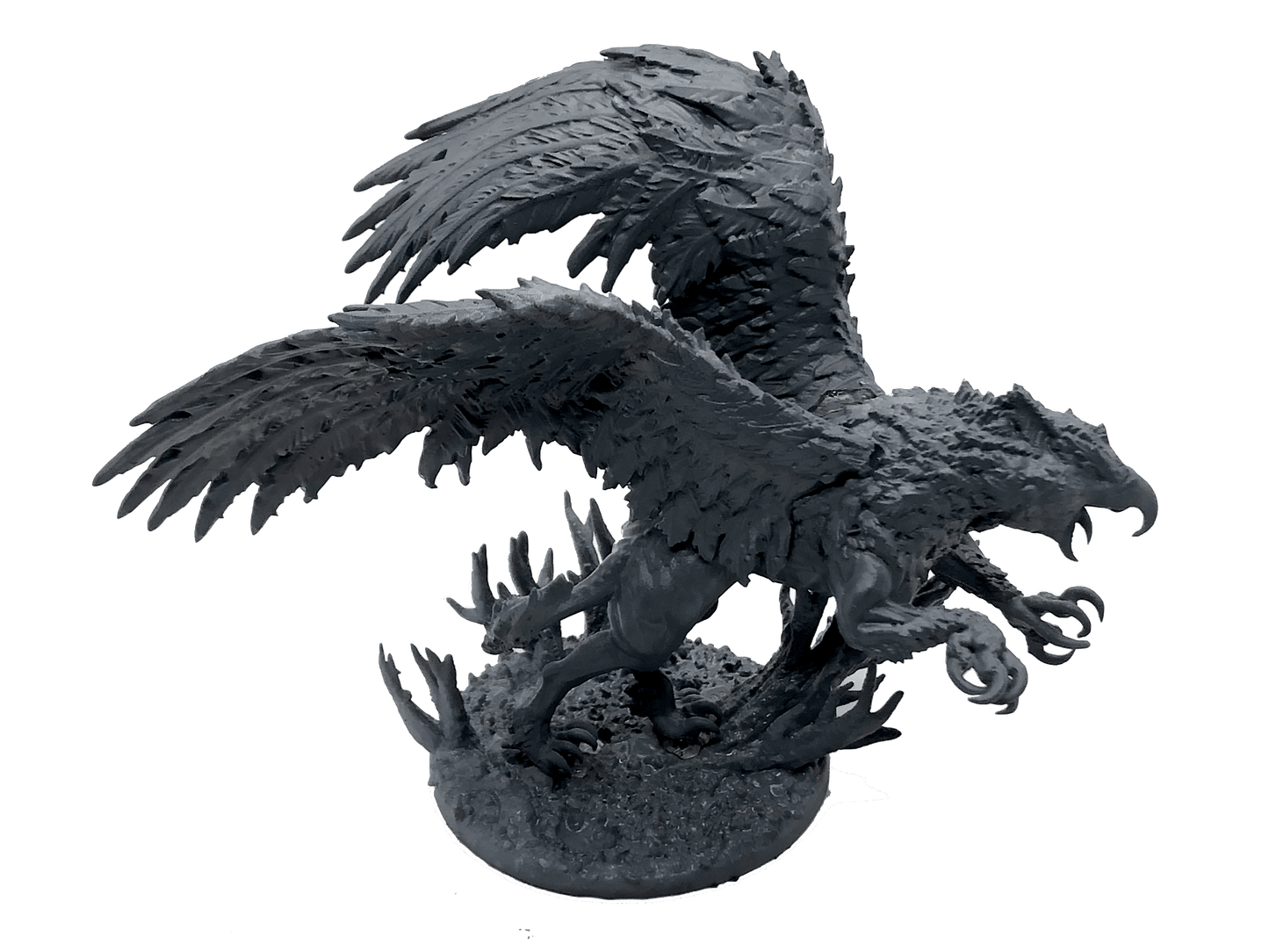 3D Printed Asgard Rising King of all Creatures Griffin Set - 32mm D&D