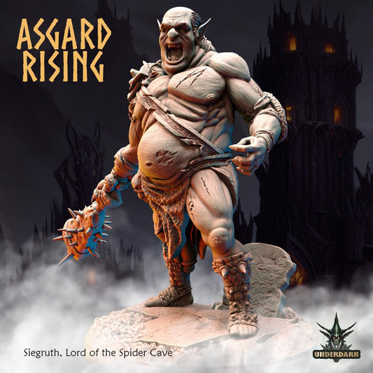 3D Printed Asgard Rising Siegruth 28 32 mm Wargaming DnD