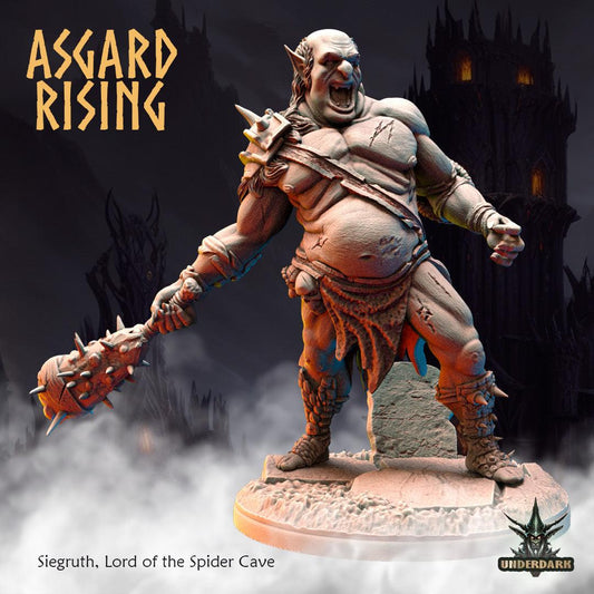 3D Printed Asgard Rising Siegruth 28 32 mm Wargaming DnD
