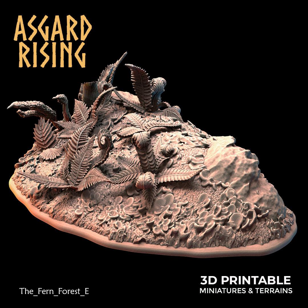3D Printed Asgard Rising The Fern Forest 28 32 mm Wargaming DnD