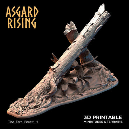 3D Printed Asgard Rising The Fern Forest 28 32 mm Wargaming DnD