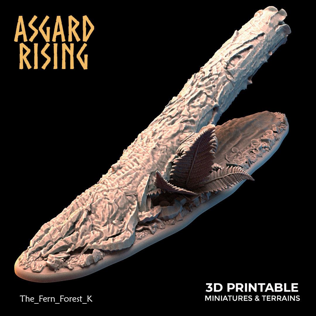 3D Printed Asgard Rising The Fern Forest 28 32 mm Wargaming DnD