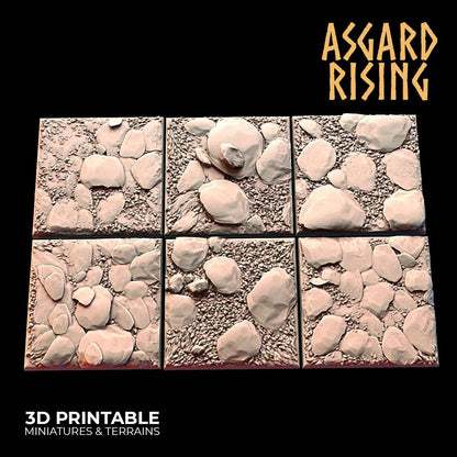 3D Printed Asgard Rising Tundra Trolls Set 28 32mm Ragnarok D&D