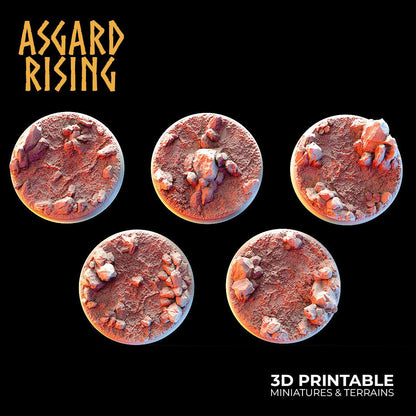 3D Printed Asgard Rising Vikings of the White Bear Clan Hideout Keepers 28mm - 32mm