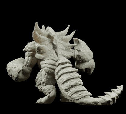 3D Printed Bestiary Vol. 4 Nafarrate - Abyszylla Aberration 32mm Ragnarok D&D