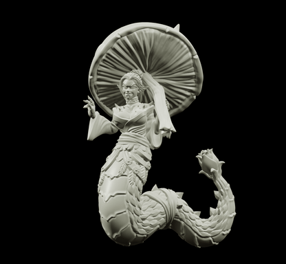 3D Printed Bestiary Vol. 4 Nafarrate - Aldoris Forest Spirit 32mm Ragnarok D&D