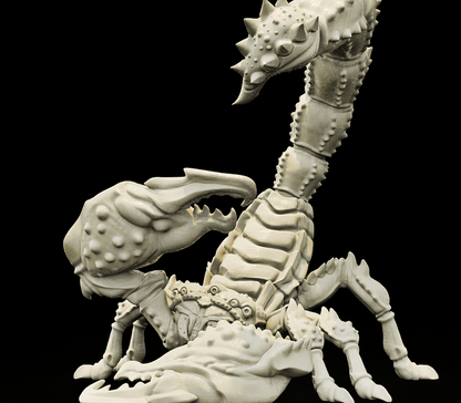 3D Printed Bestiary Vol. 4 Nafarrate - Astrakon Scorpion 32mm Ragnarok D&D