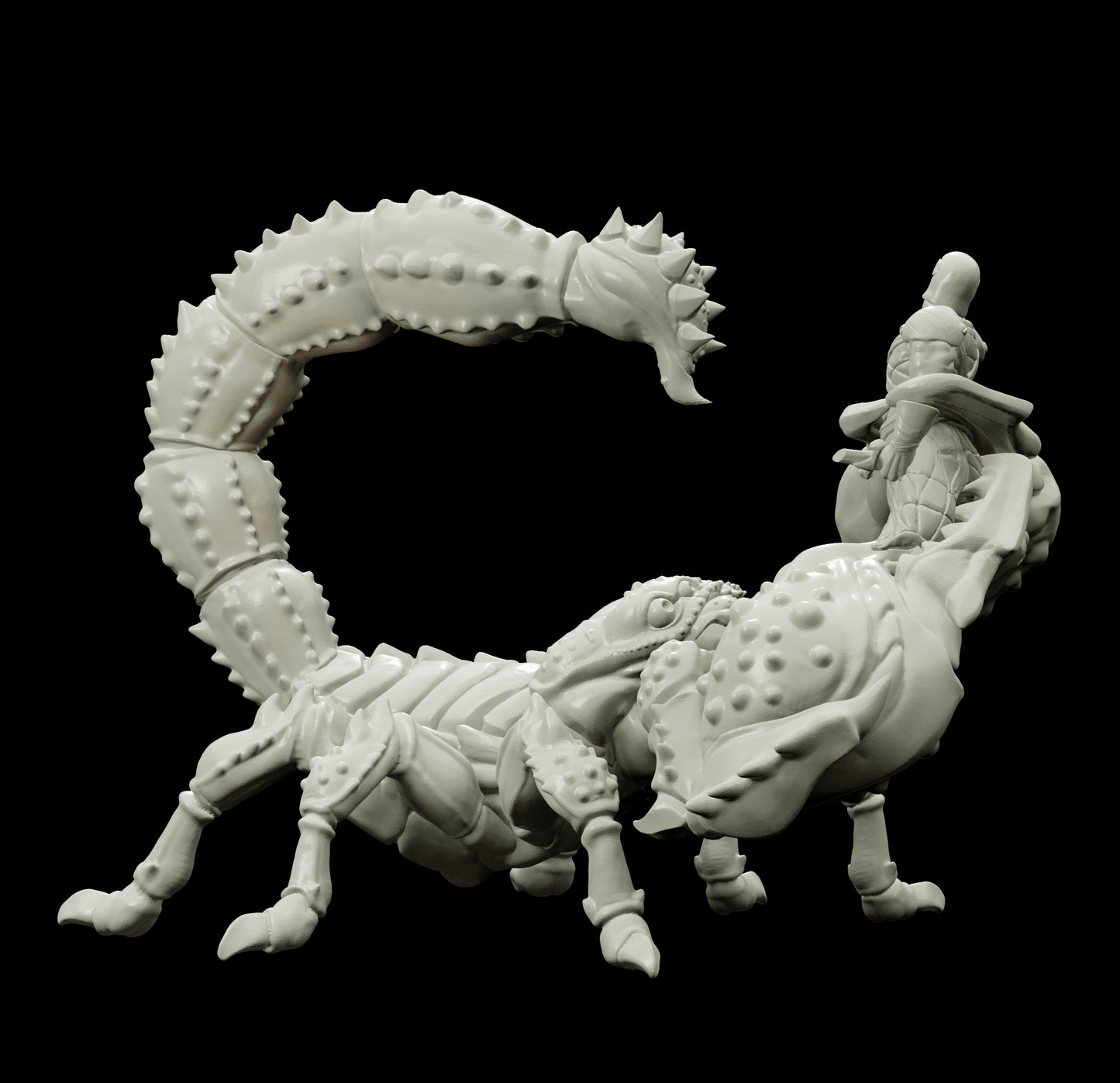 3D Printed Bestiary Vol. 4 Nafarrate - Astrakon Scorpion 32mm Ragnarok D&D