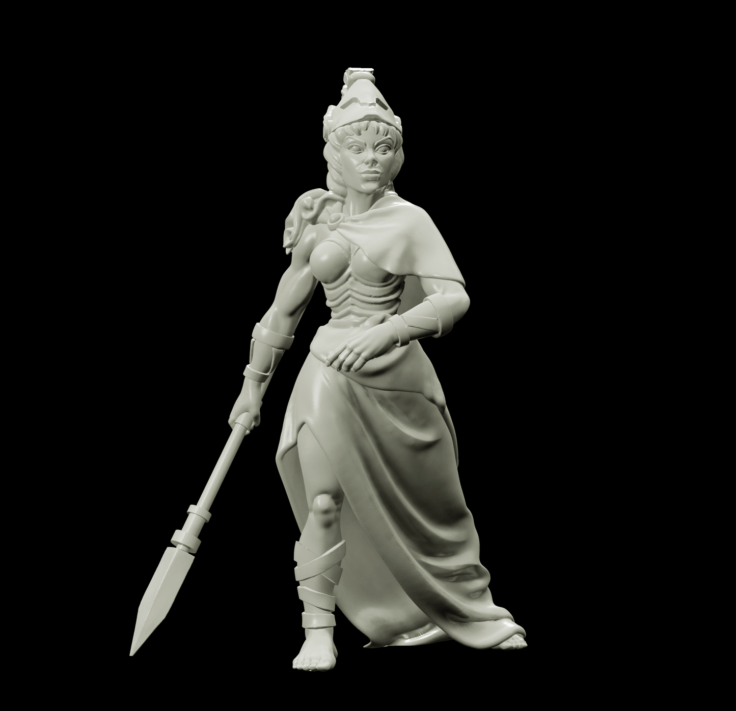 3D Printed Bestiary Vol. 4 Nafarrate - Athena 32mm Ragnarok D&D