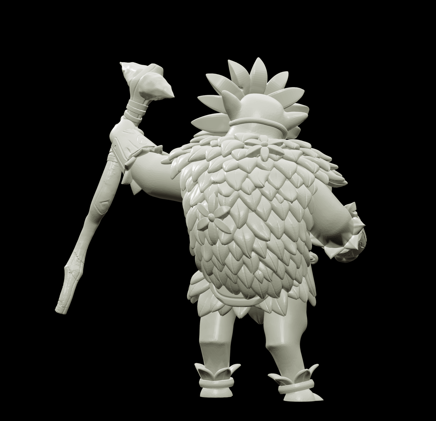 3D Printed Bestiary Vol. 4 Nafarrate - Forrest Spirit Minions 32mm Ragnarok D&D
