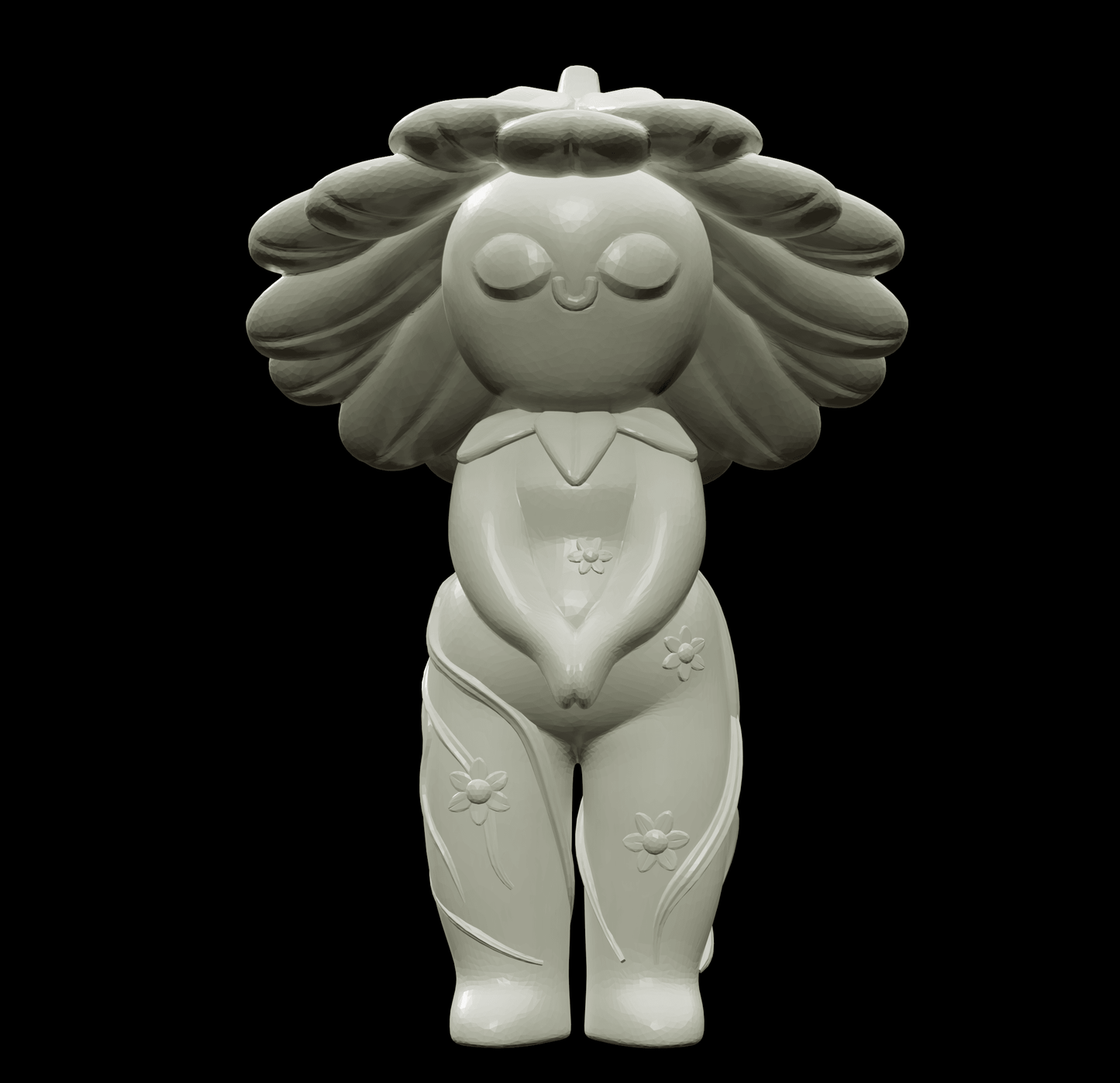 3D Printed Bestiary Vol. 4 Nafarrate - Forrest Spirit Minions 32mm Ragnarok D&D