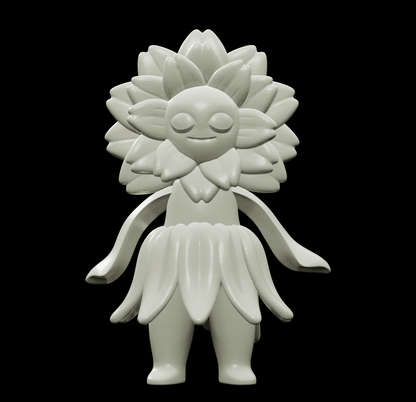 3D Printed Bestiary Vol. 4 Nafarrate - Forrest Spirit Minions 32mm Ragnarok D&D