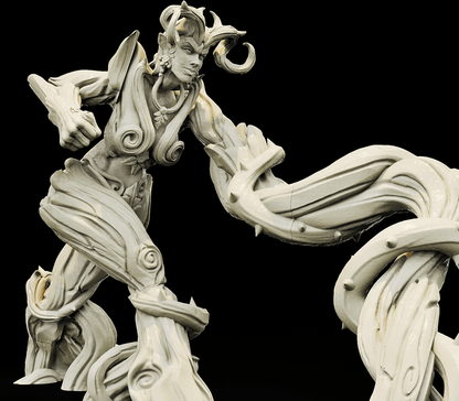 3D Printed Bestiary Vol. 4 Nafarrate - Gaia 32mm Ragnarok D&D