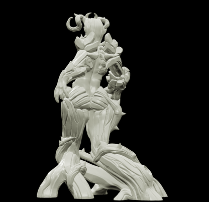 3D Printed Bestiary Vol. 4 Nafarrate - Gaia 32mm Ragnarok D&D