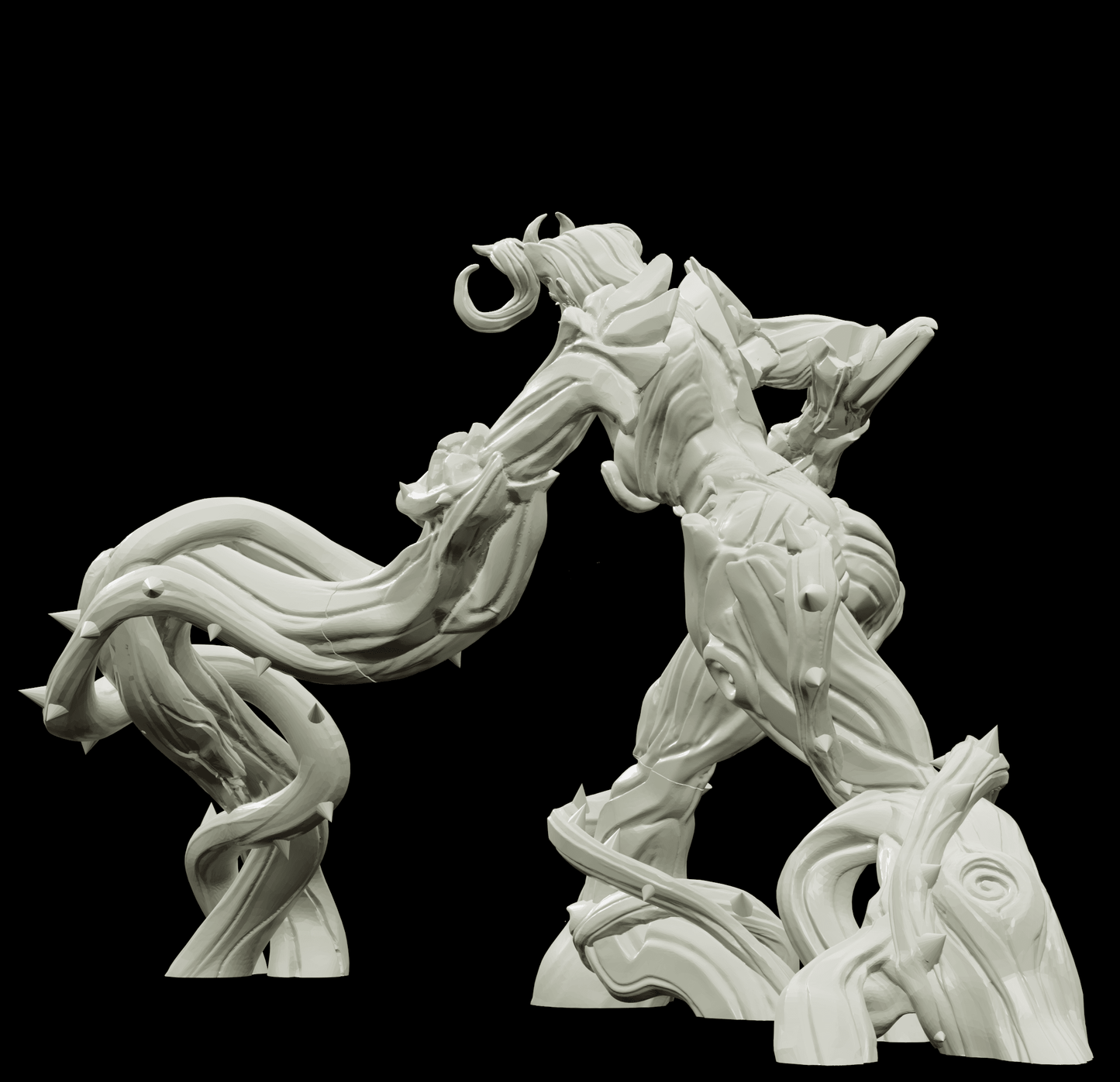 3D Printed Bestiary Vol. 4 Nafarrate - Gaia 32mm Ragnarok D&D