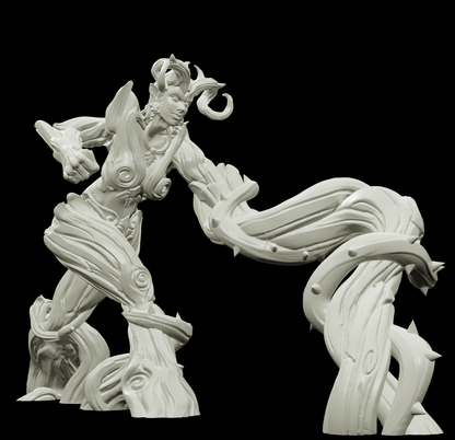 3D Printed Bestiary Vol. 4 Nafarrate - Gaia 32mm Ragnarok D&D