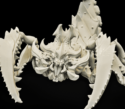 3D Printed Bestiary Vol. 4 Nafarrate - Khepri Demon Fiend 32mm Ragnarok D&D