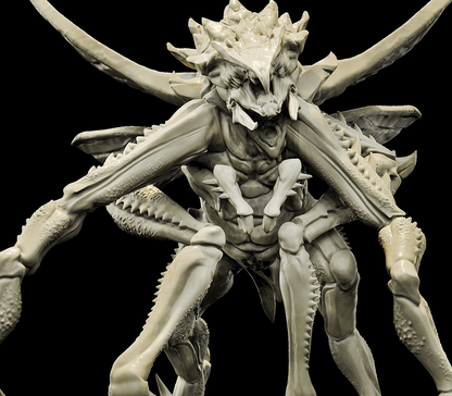 3D Printed Bestiary Vol. 4 Nafarrate - Primirus Shapechanger 32mm Ragnarok D&D