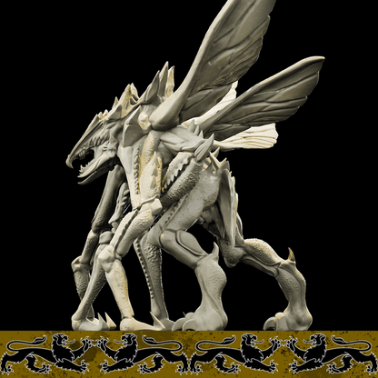 3D Printed Bestiary Vol. 4 Nafarrate - Primirus Shapechanger 32mm Ragnarok D&D