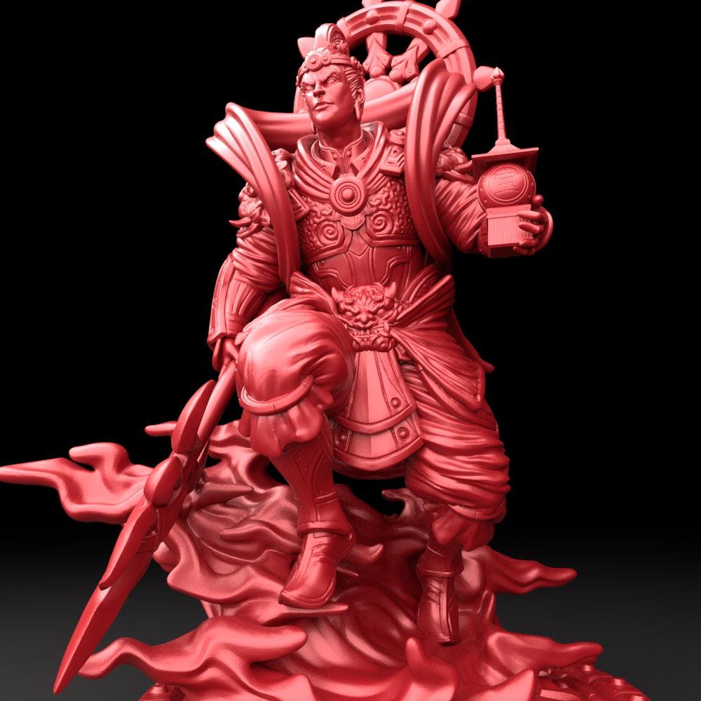 3D Printed Bestiary Vol. 5 Nafarrate - Bishamonten 32mm Ragnarok D&D