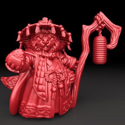 3D Printed Bestiary Vol. 5 Nafarrate Danzaburou - 32mm Ragnarok D&D