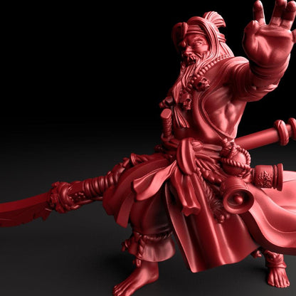 3D Printed Bestiary Vol. 5 Nafarrate Izanagi - 32mm Ragnarok D&D