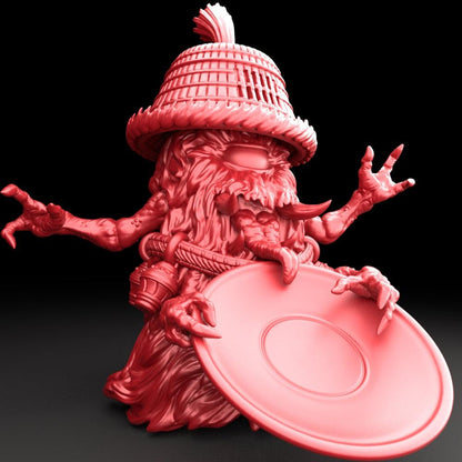 3D Printed Bestiary Vol. 5 Nafarrate - Keukegen 32mm Ragnarok D&D