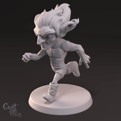 3D Printed Cast n Play - Goblins 28mm 32mm D&D