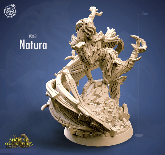 3D Printed Cast n Play Natura Ancient Woodlands - 28mm 32mm D&D