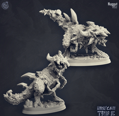3D Printed Cast n Play Nuggut 28mm 32mm D&D