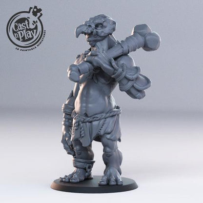 3D Printed Cast n Play Trolls 28mm 32mm D&D