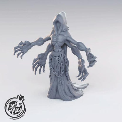 3D Printed Cast n Play Undead Spirits 28mm 32mm D&D