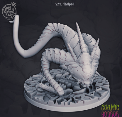 3D Printed Cast n Play Vhelped Cosmic Horrors 28mm 32mm D&D