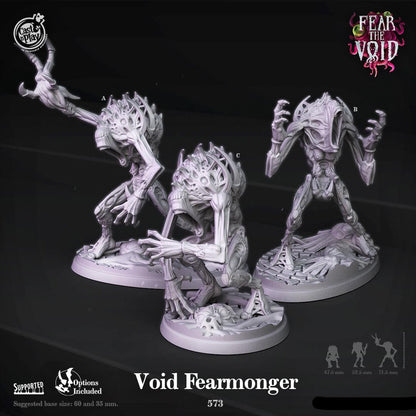 3D Printed Cast n Play Void Fearmonger Fear the Void 28mm 32mm D&D