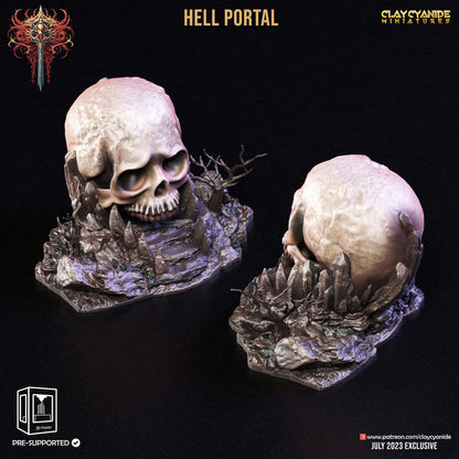 3D Printed Clay Cyanide ACT 1 The Ressurection of Chernobog 28 32 mm D&D