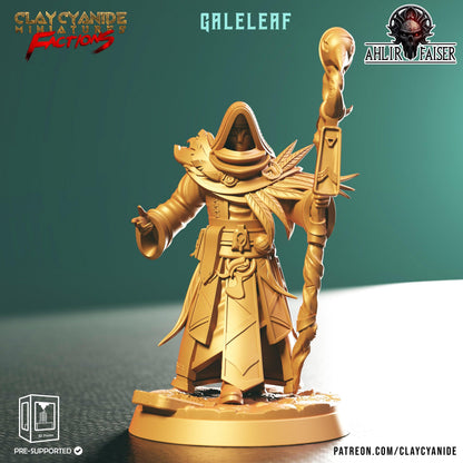3D Printed Clay Cyanide Ahlir Faiser Factions Ragnarok D&D