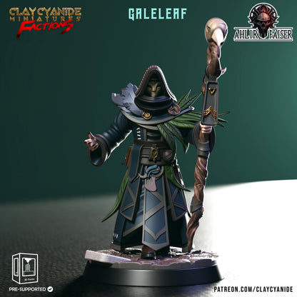 3D Printed Clay Cyanide Ahlir Faiser Factions Ragnarok D&D